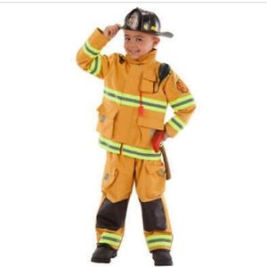 Teetot and Co Firefighter Costume